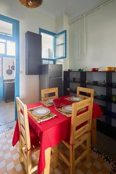 Apartment Appartement Vintage Au Coeur Ancienne Medina Casablanca