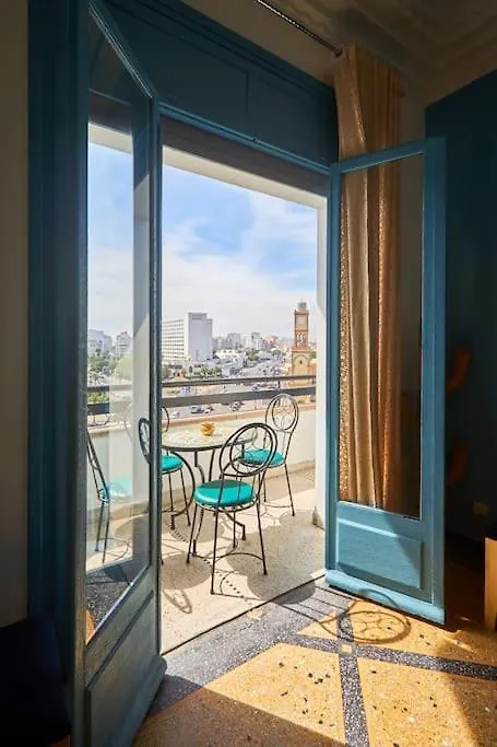 Appartement Vintage Au Coeur Ancienne Medina Casablanca 0*,