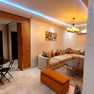 Hassan Ii Mosque View Luxury Apartment